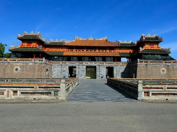 Hue, Meridian Gate of the Imperial City