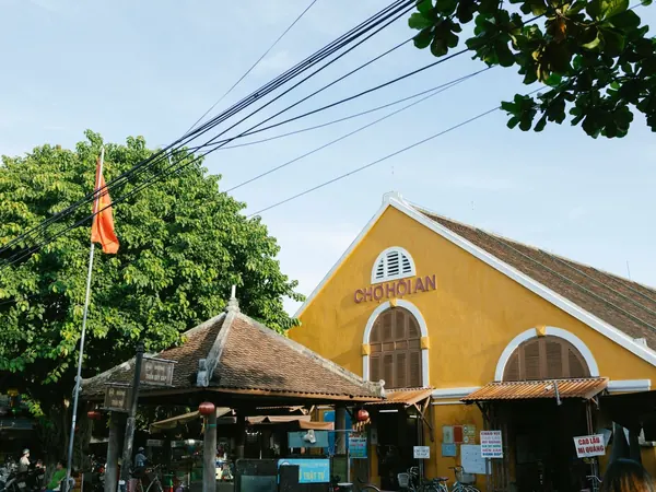 Hoi An central market