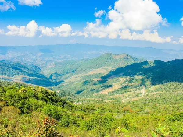 Phu Chee Dao mountains near Phu Chi Fa