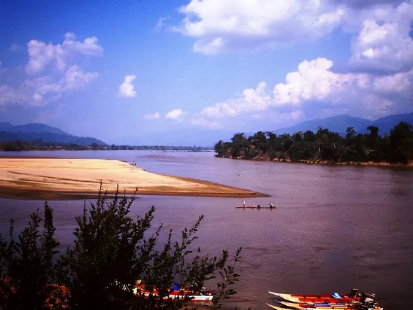 Golden Triangle, Mekong and Ruak river confluence
