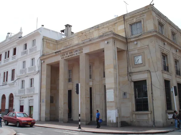 Pasto, Casa de Don Lorenzo in the historic centre