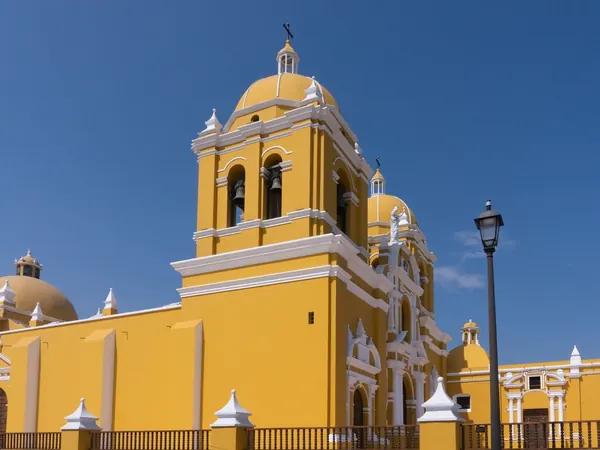 Trujillo Cathedral on the Plaza de Armas