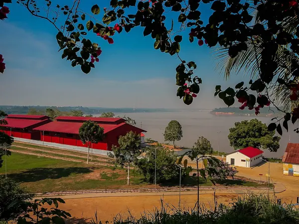 Porto Velho, Madeira-Mamorรฉ railway yard on the Madeira River
