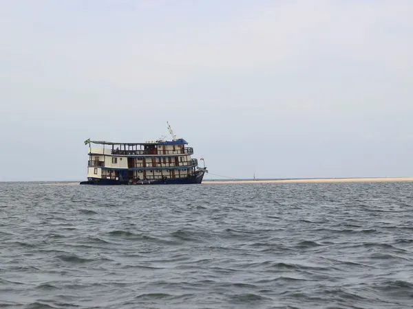 Riverboat on the Amazon River, Brazil