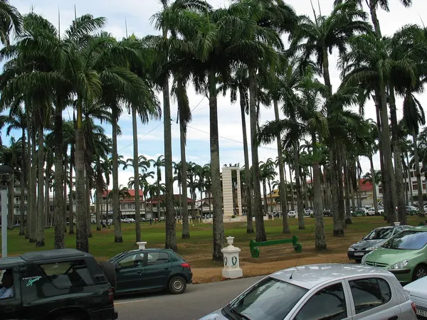 Cayenne, Place des Palmistes