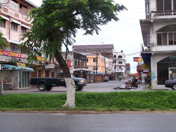 Georgetown, typical street