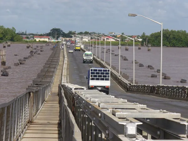 Demerara Harbour Bridge, Georgetown