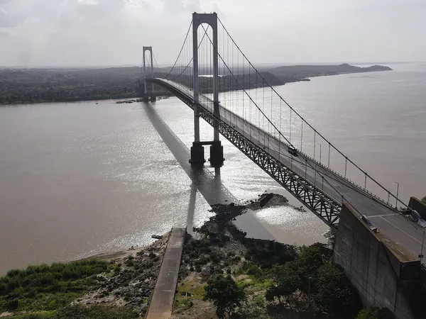 Angostura Bridge over the Orinoco