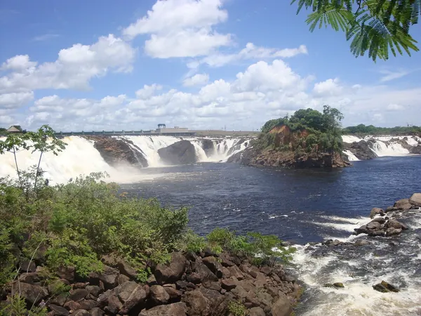 La Llovizna falls, Ciudad Guayana