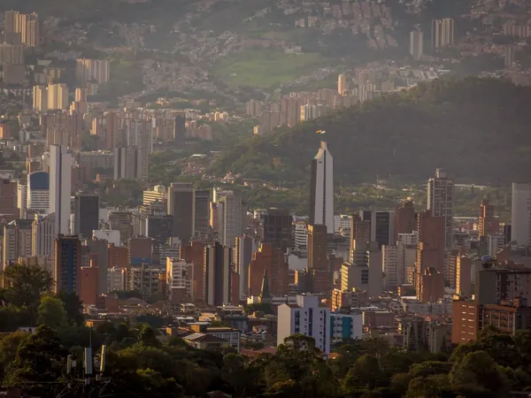 Bucaramanga and its hills