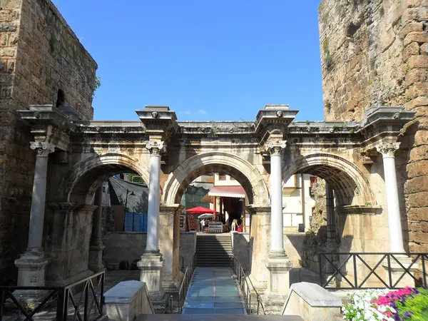 Antalya, Hadrian's Gate