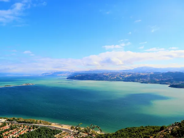 Eğirdir Lake from above, Isparta