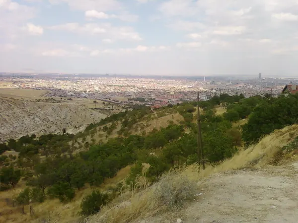 Konya seen from Akyokuş hill
