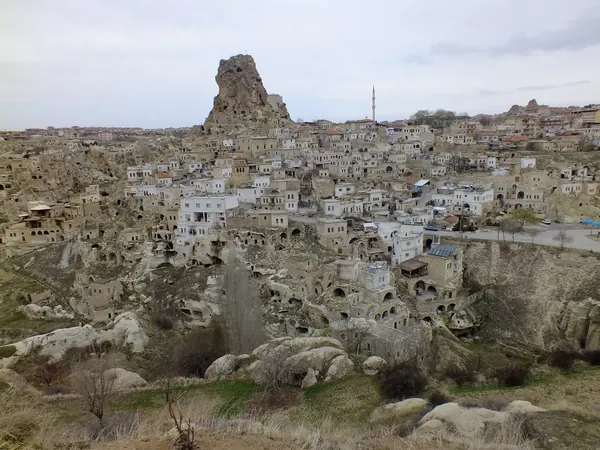 Cappadocia, Uçhisar village and castle