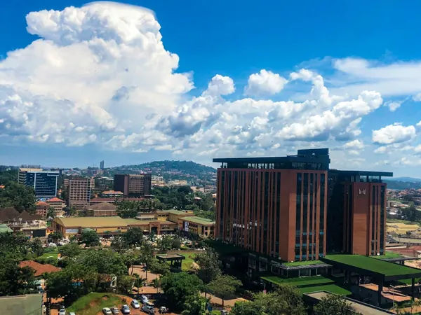 Kampala city view